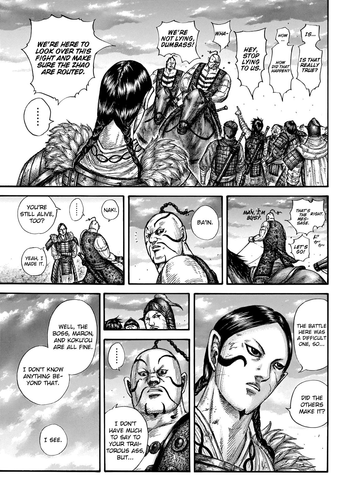 Kingdom Chapter 693