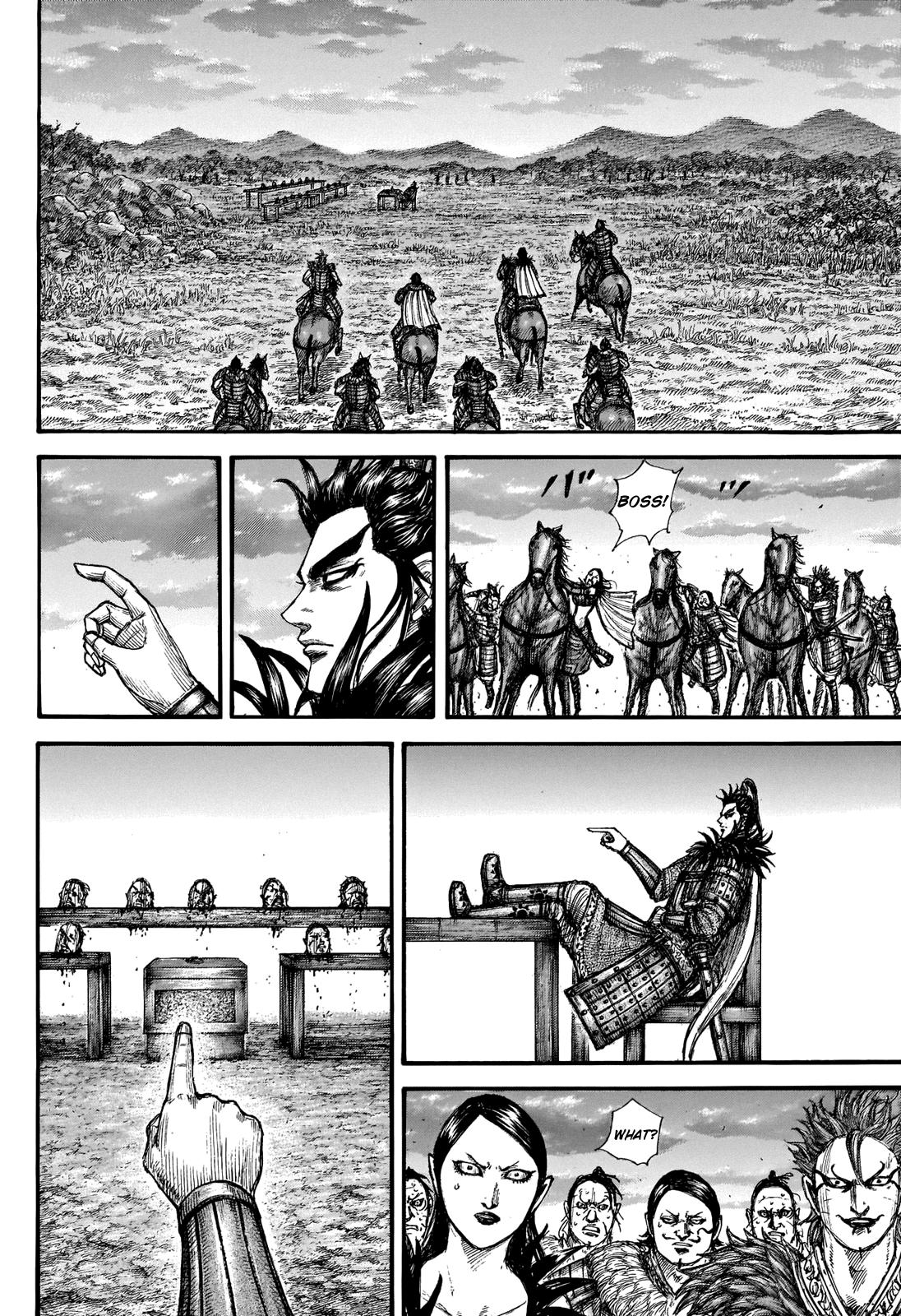 Kingdom Chapter 693