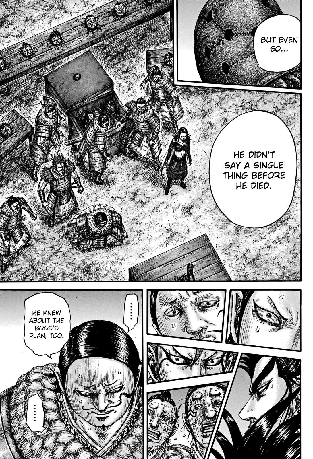 Kingdom Chapter 693