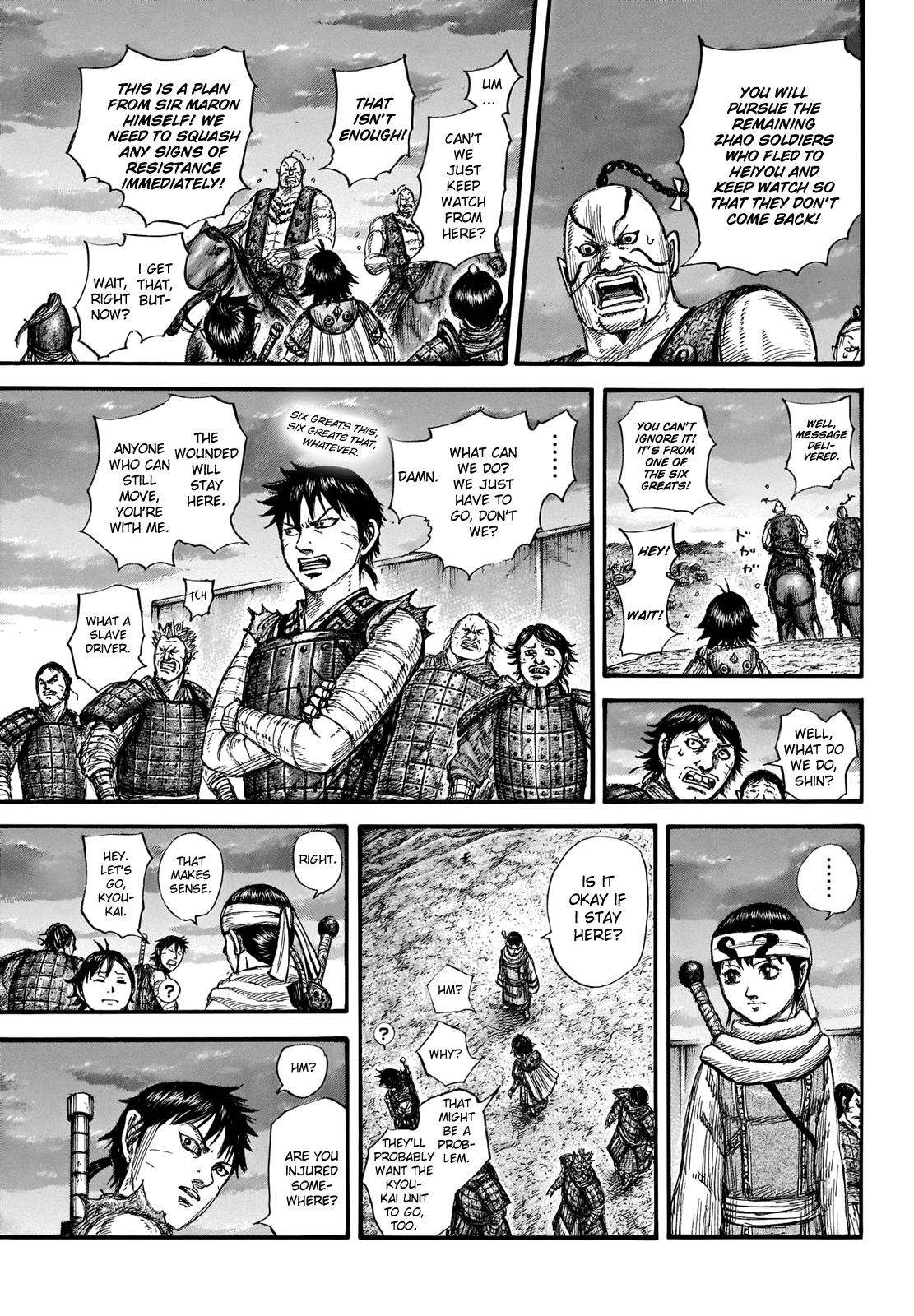 Chapter 696 — Chapter 696 — Page 10