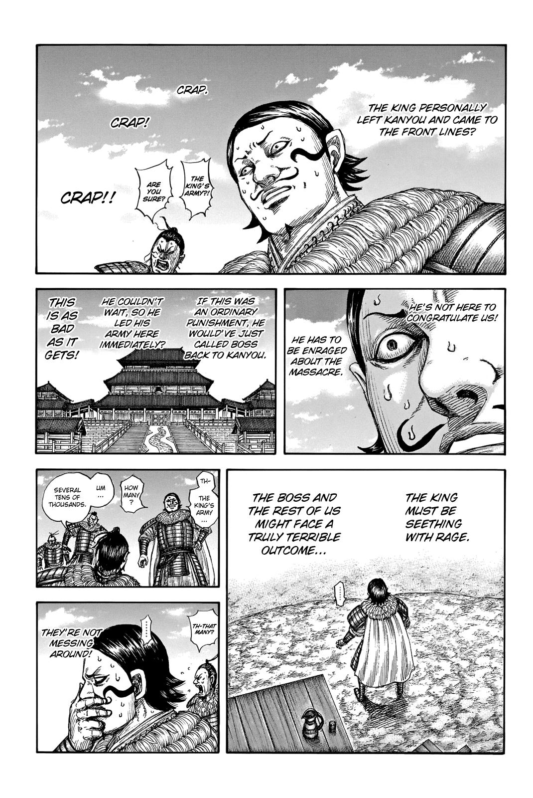 Kingdom Chapter 698