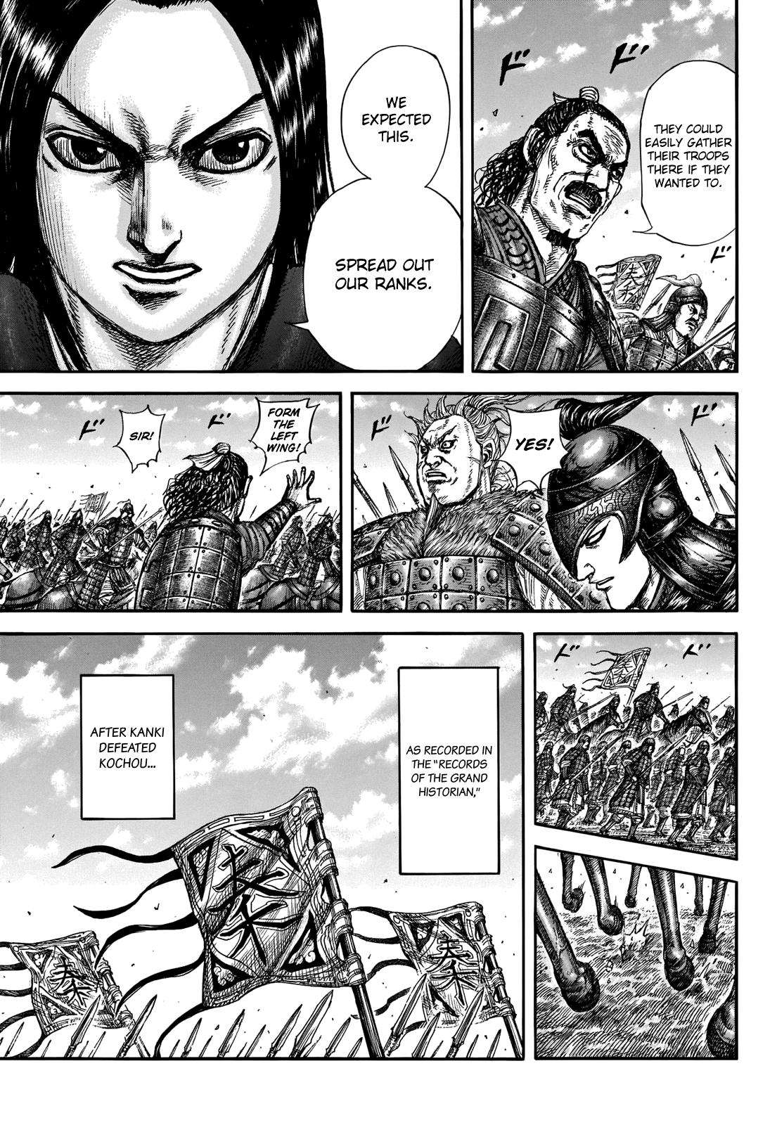 Kingdom Chapter 698