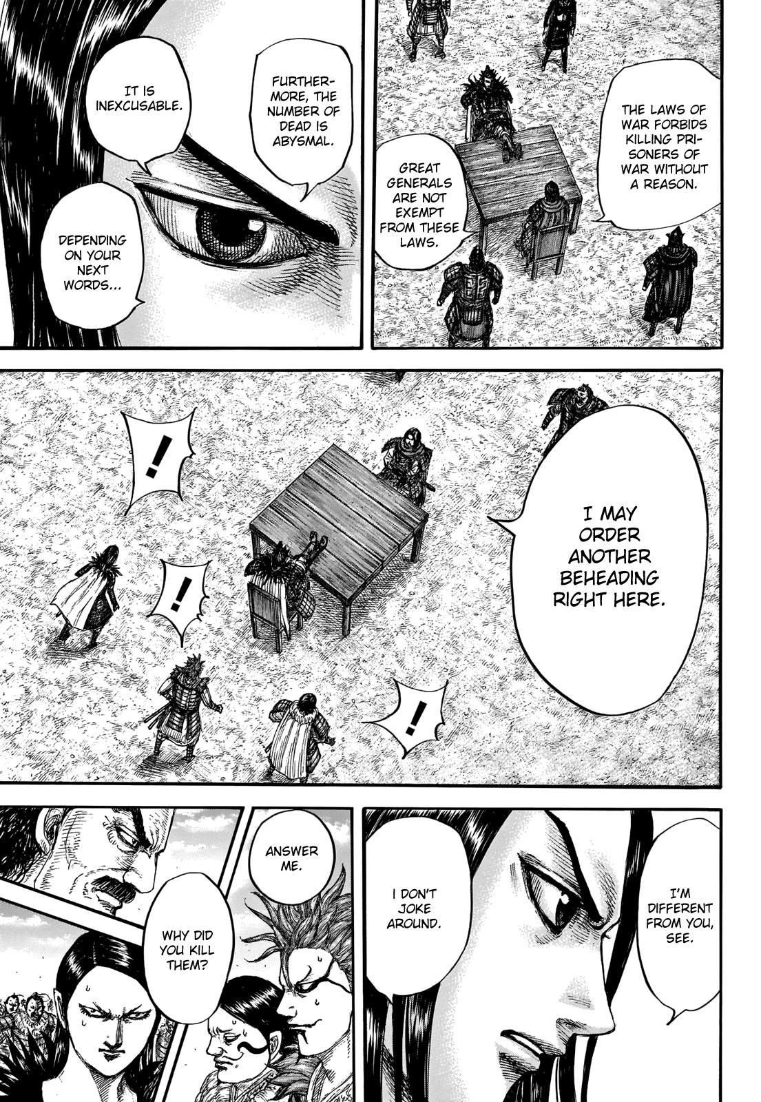 Kingdom Chapter 698