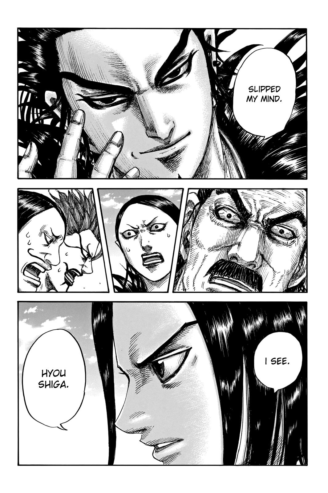 Kingdom Chapter 698