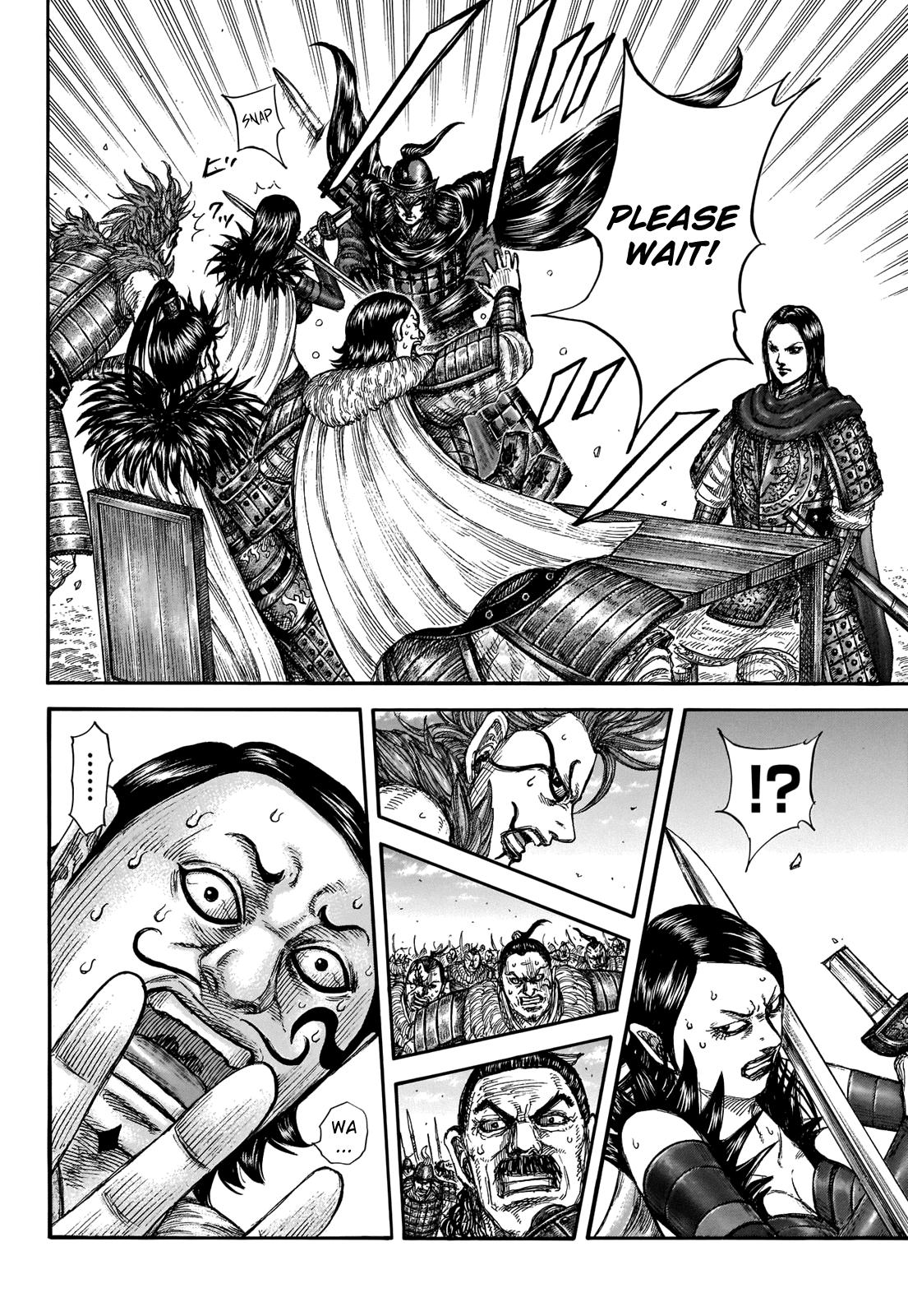Kingdom Chapter 698