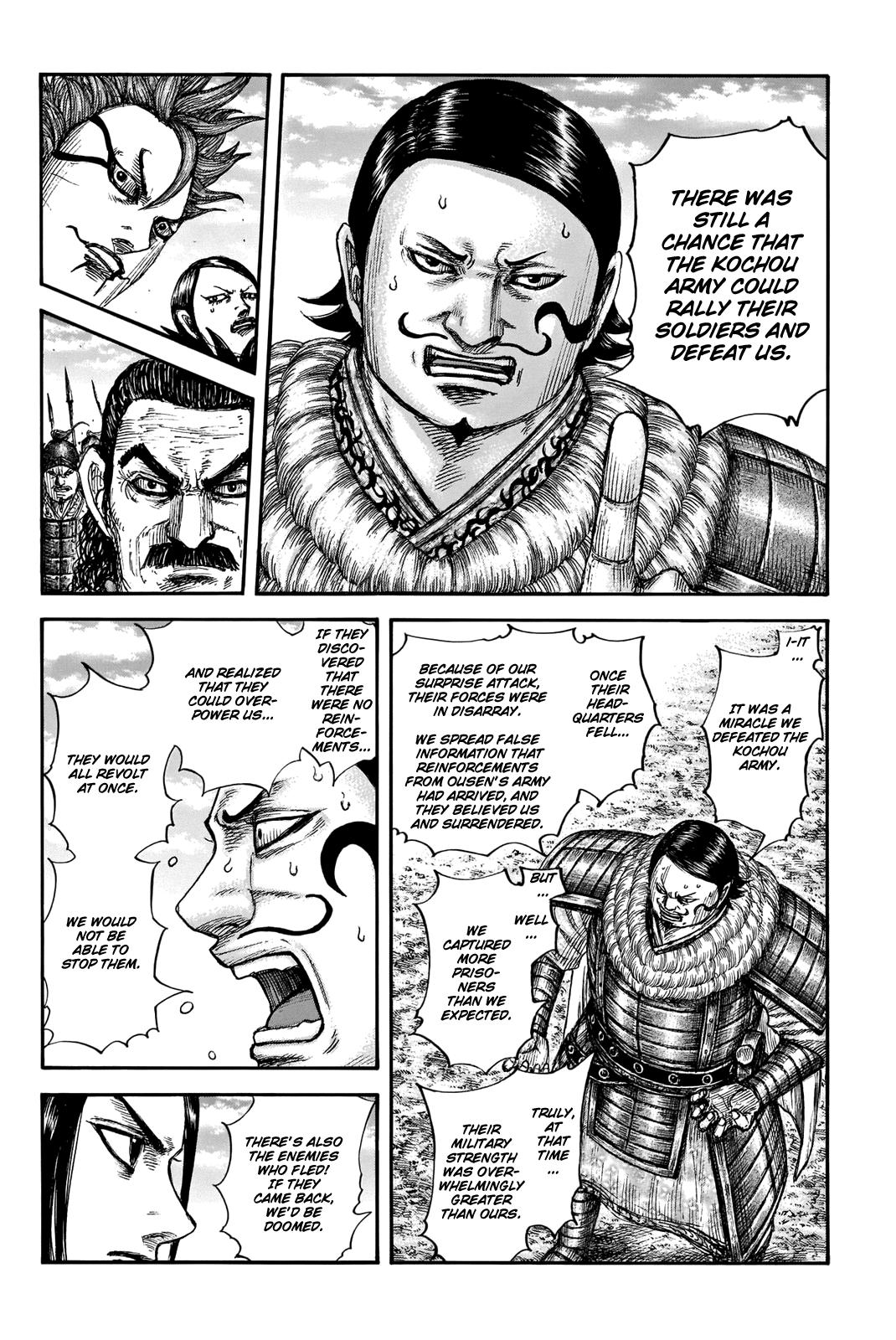 Kingdom Chapter 698