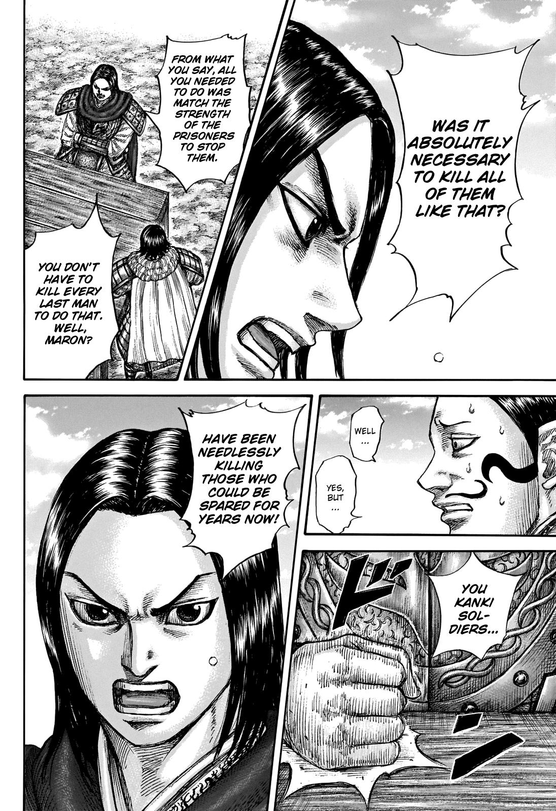 Kingdom Chapter 698