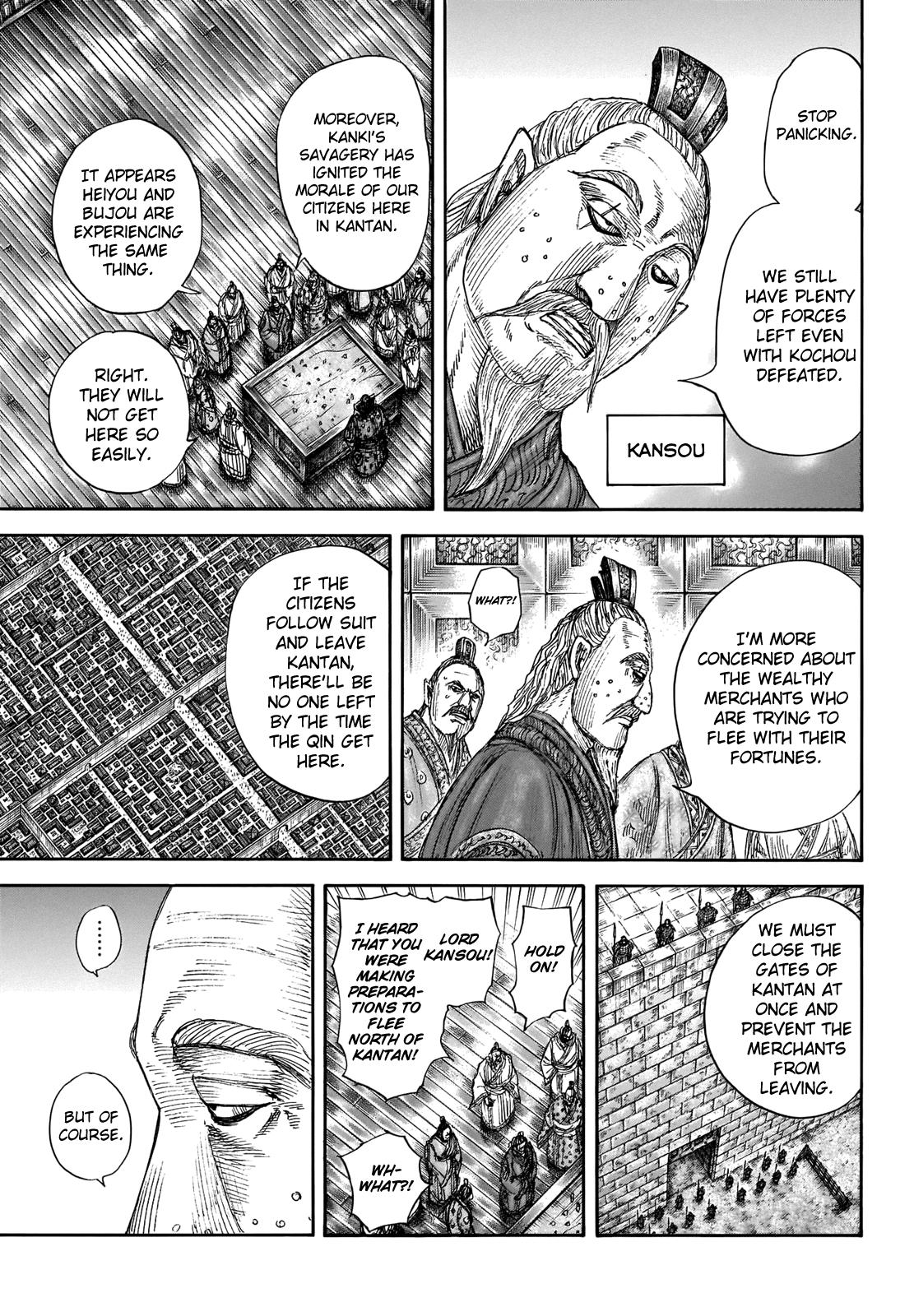 Kingdom Chapter 699
