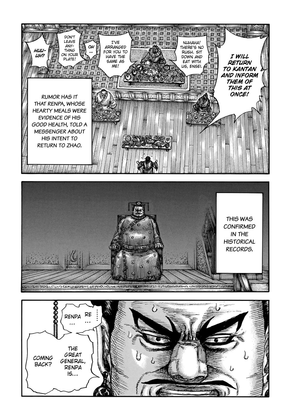 Kingdom Chapter 699