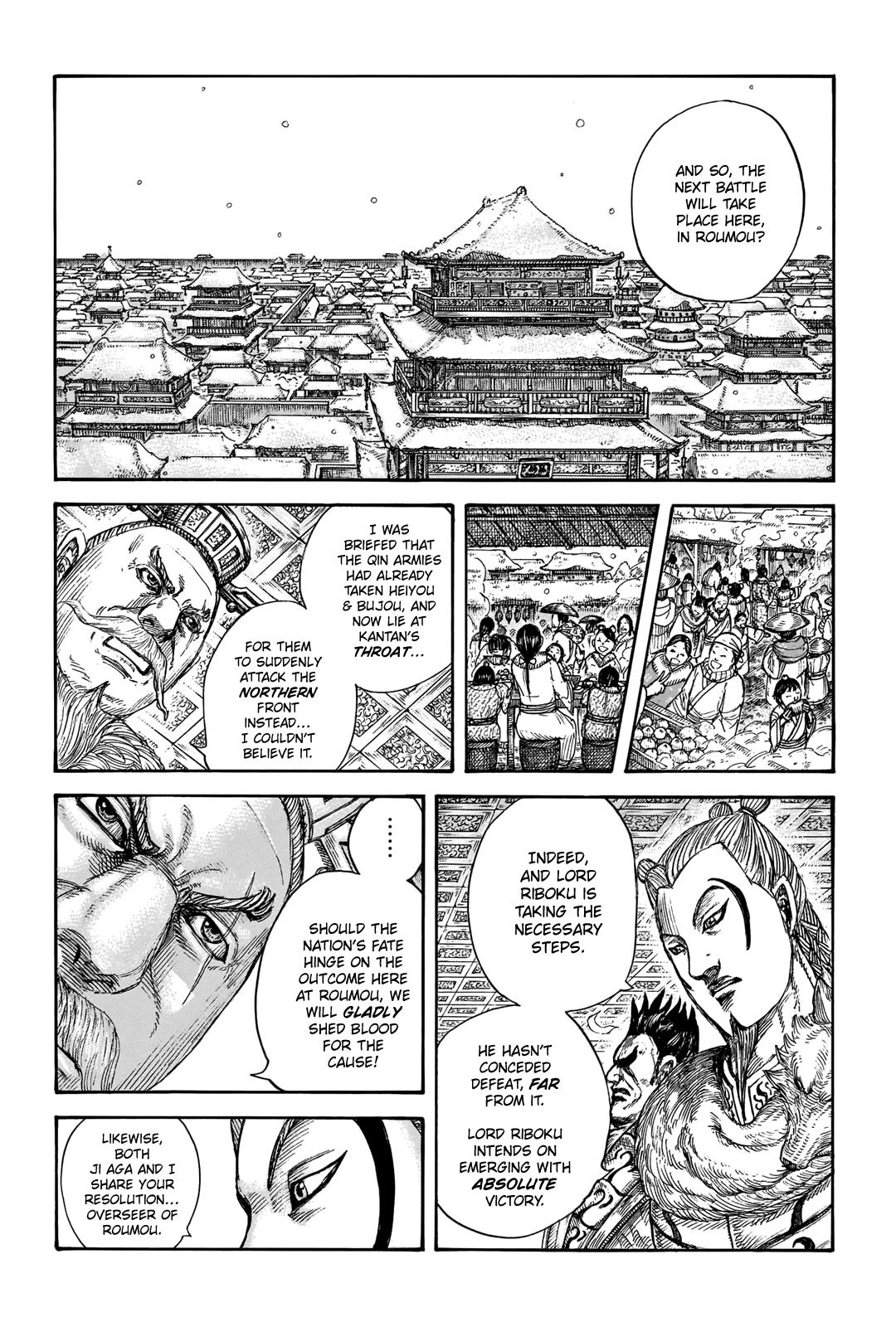 Kingdom Chapter 702
