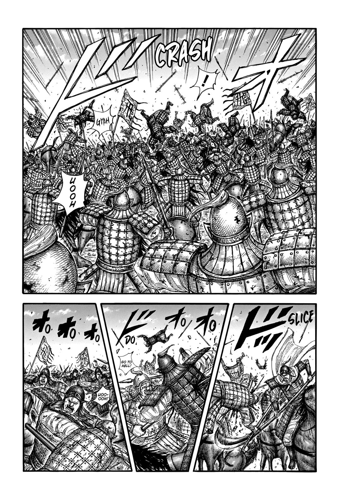 Kingdom Chapter 705