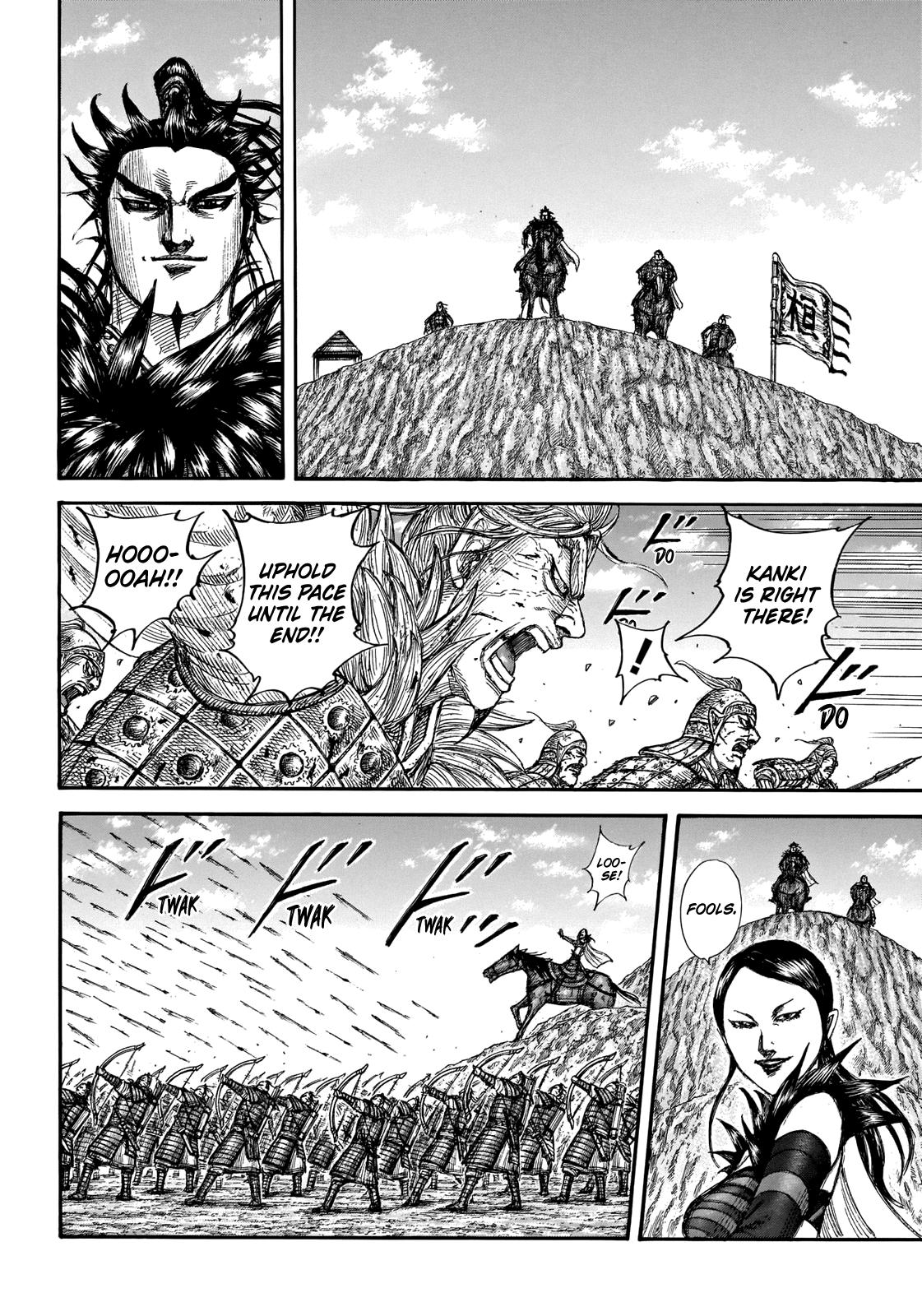 Kingdom Chapter 705