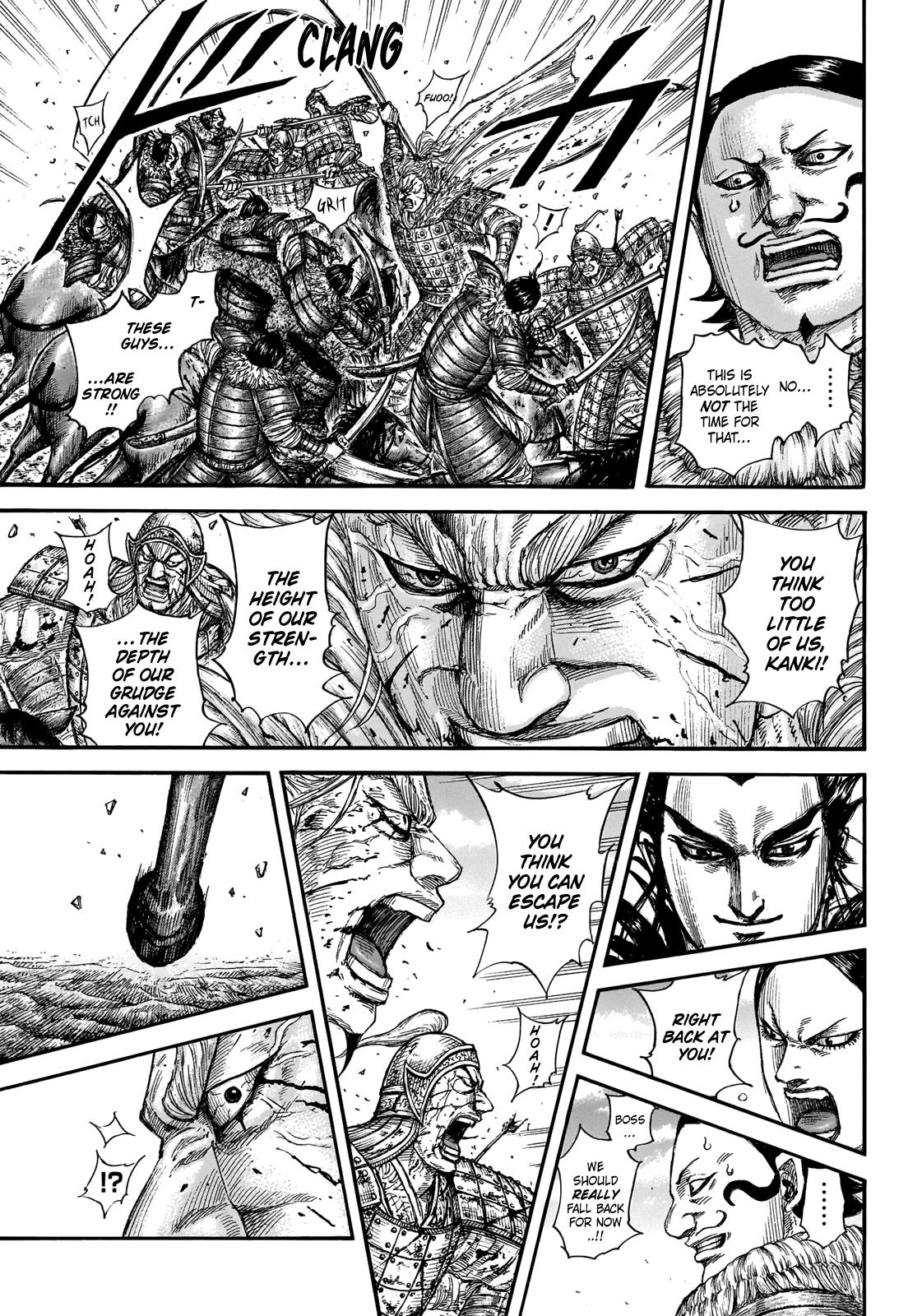 Kingdom Chapter 705