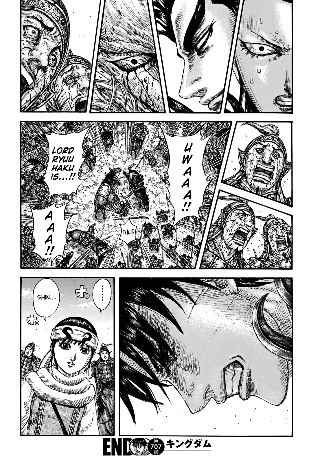 Kingdom Chapter 705