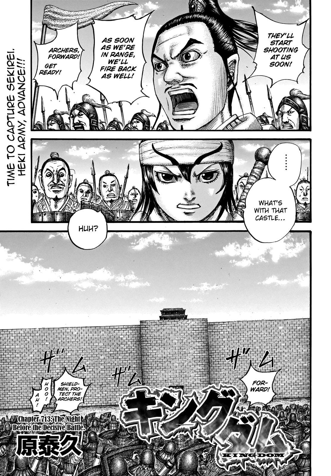 Kingdom Chapter 711