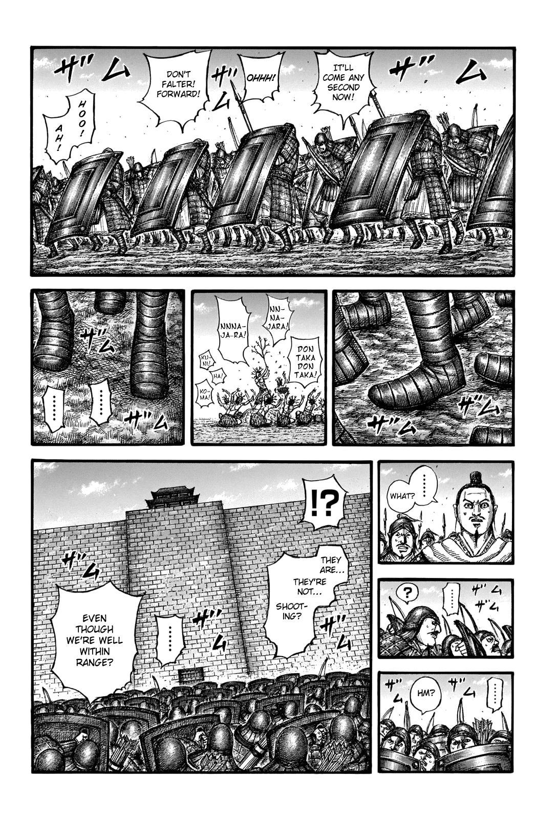 Kingdom Chapter 711