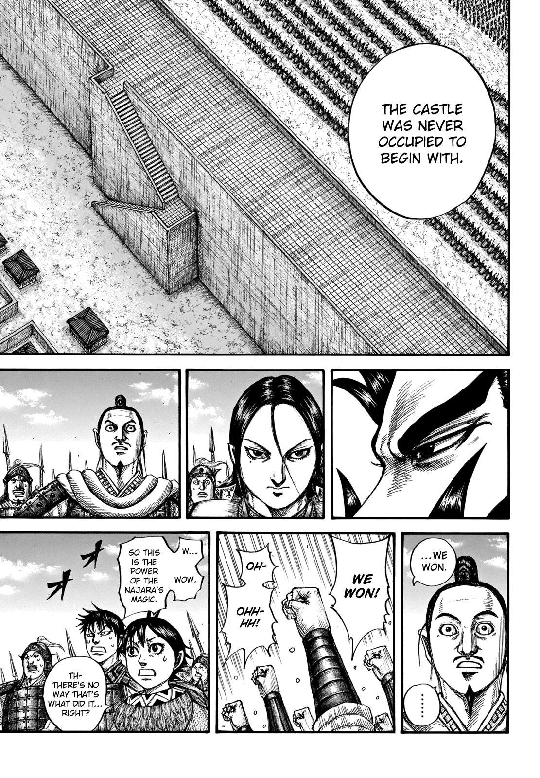 Kingdom Chapter 711