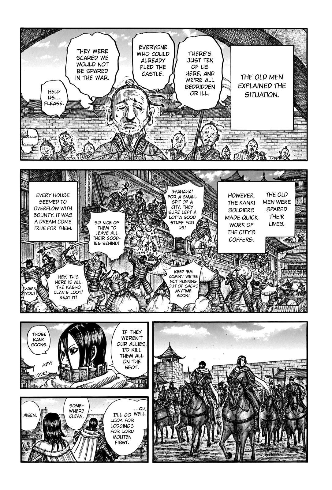 Kingdom Chapter 711