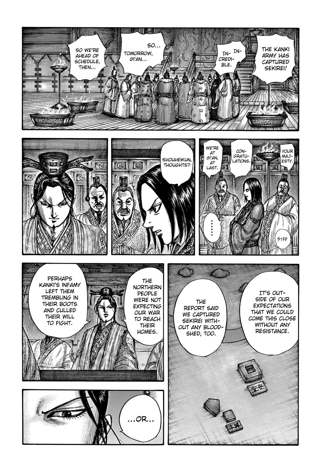 Kingdom Chapter 711