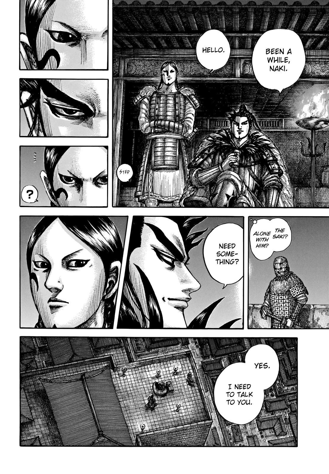 Kingdom Chapter 711