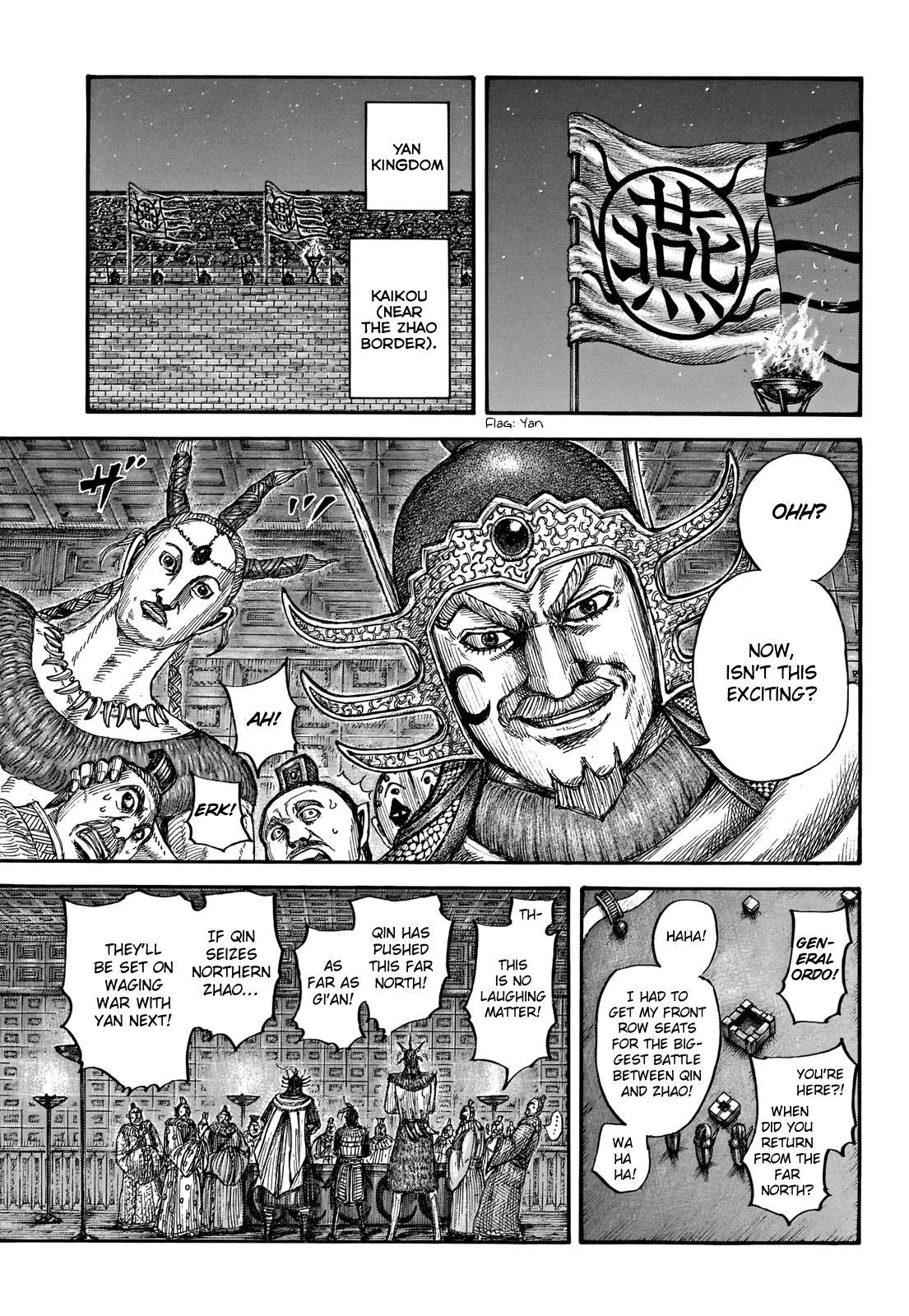 Kingdom Chapter 711