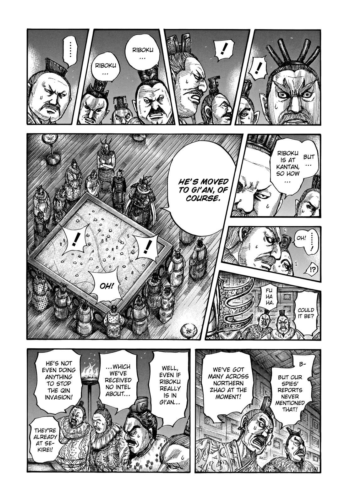 Kingdom Chapter 711