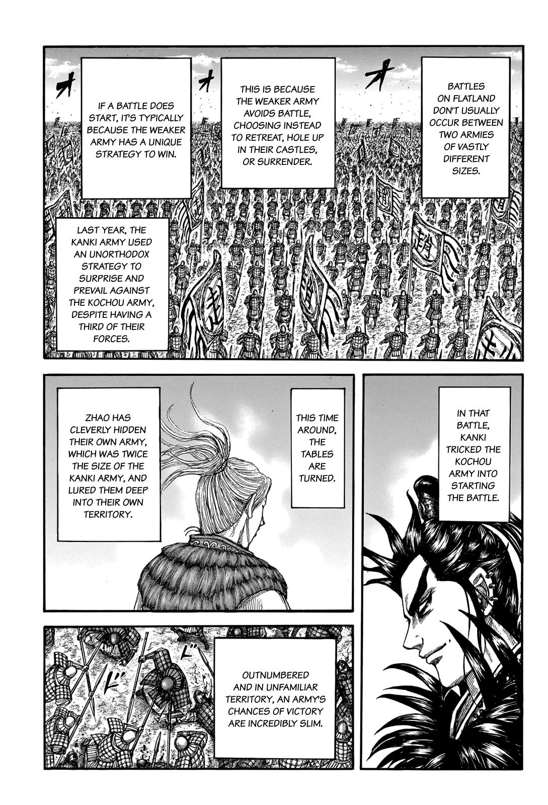 Kingdom Chapter 714