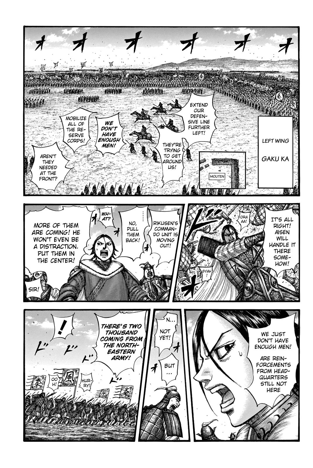 Kingdom Chapter 714