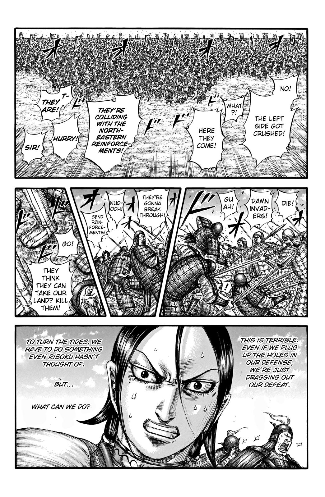 Kingdom Chapter 714