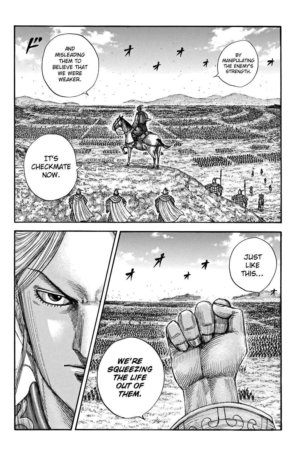 Kingdom Chapter 714