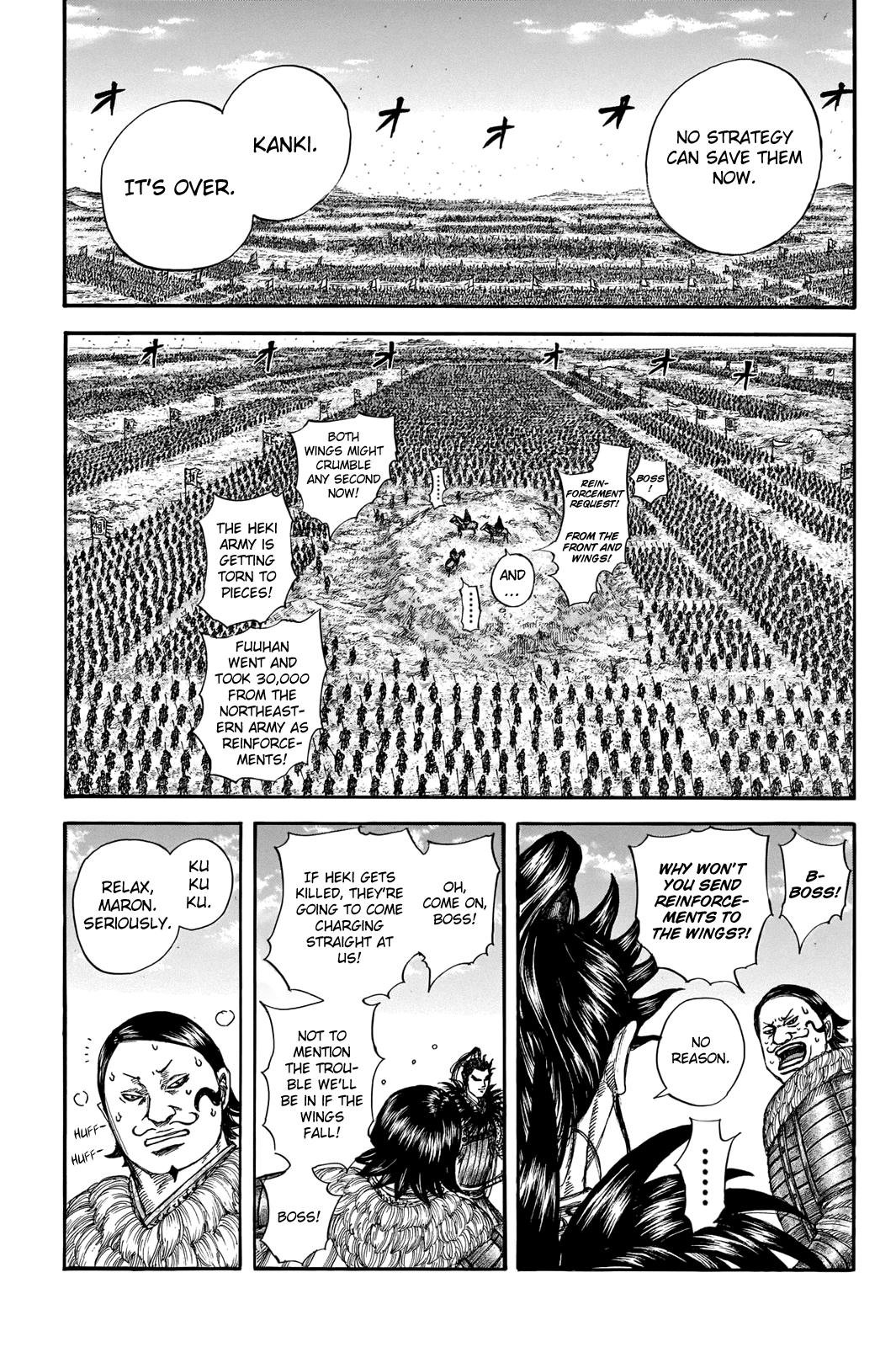 Kingdom Chapter 714