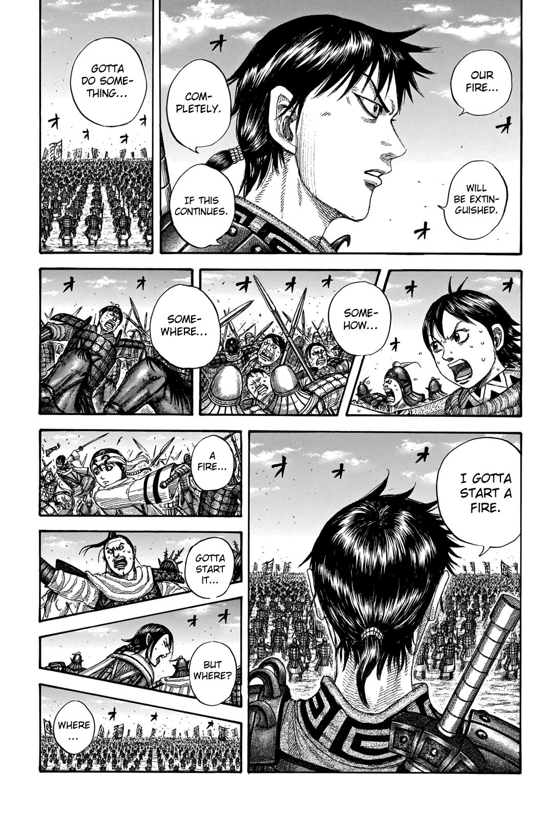 Kingdom Chapter 714