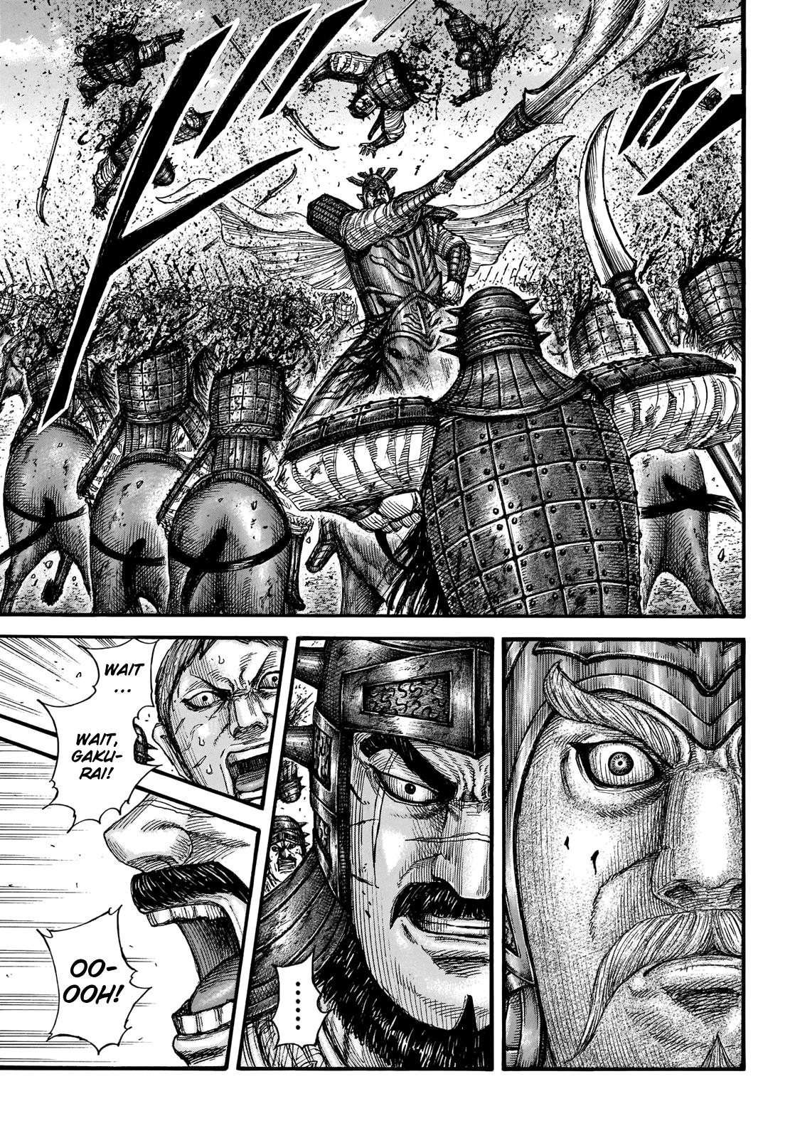 Kingdom Chapter 719