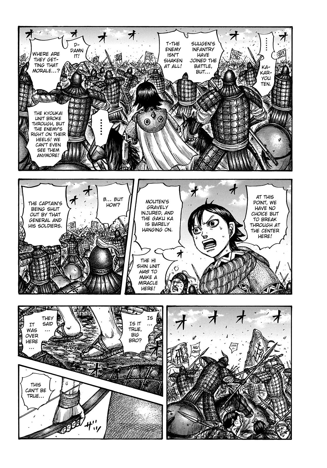 Kingdom Chapter 720