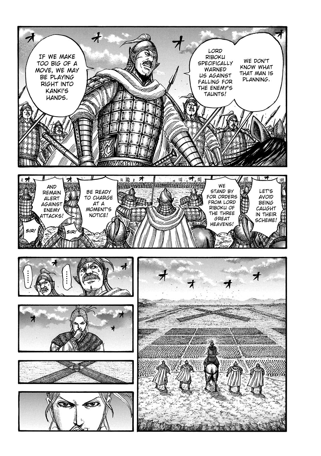 Kingdom Chapter 724