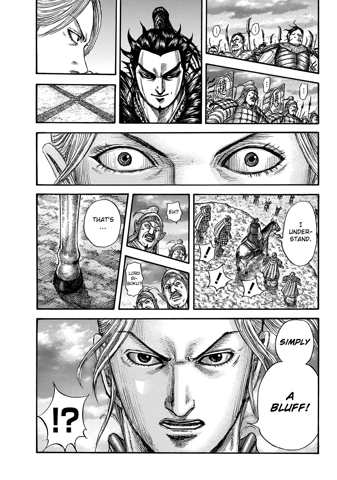 Kingdom Chapter 724