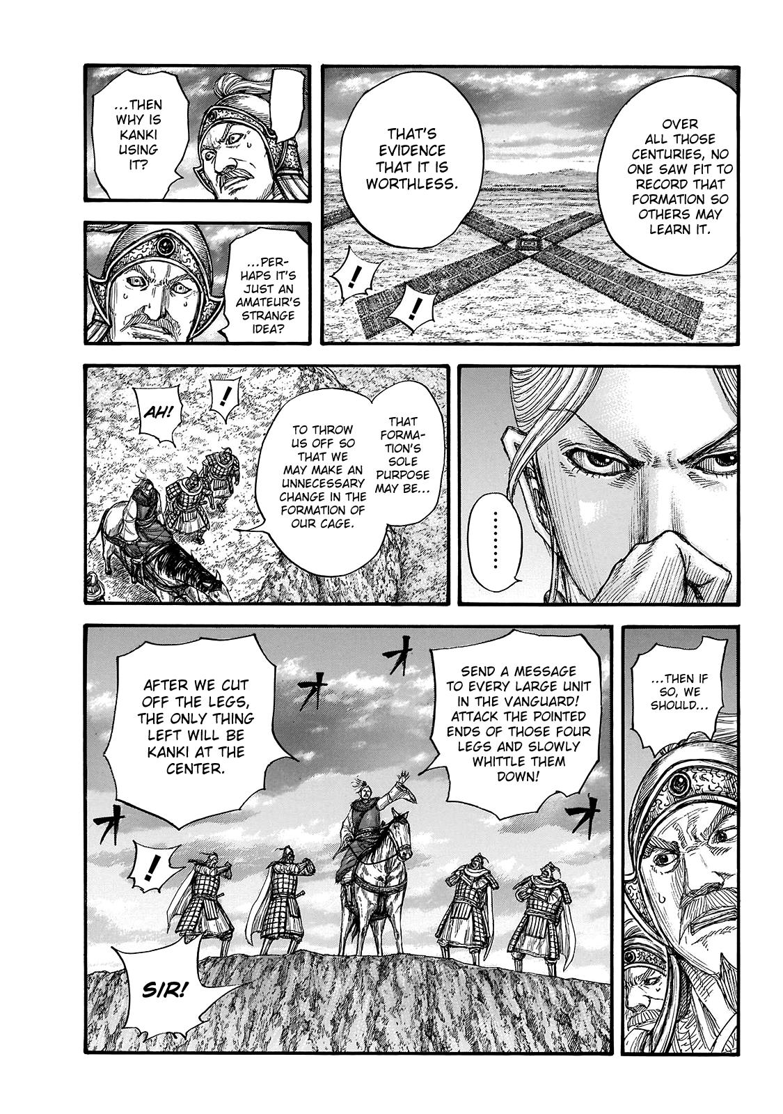 Kingdom Chapter 724