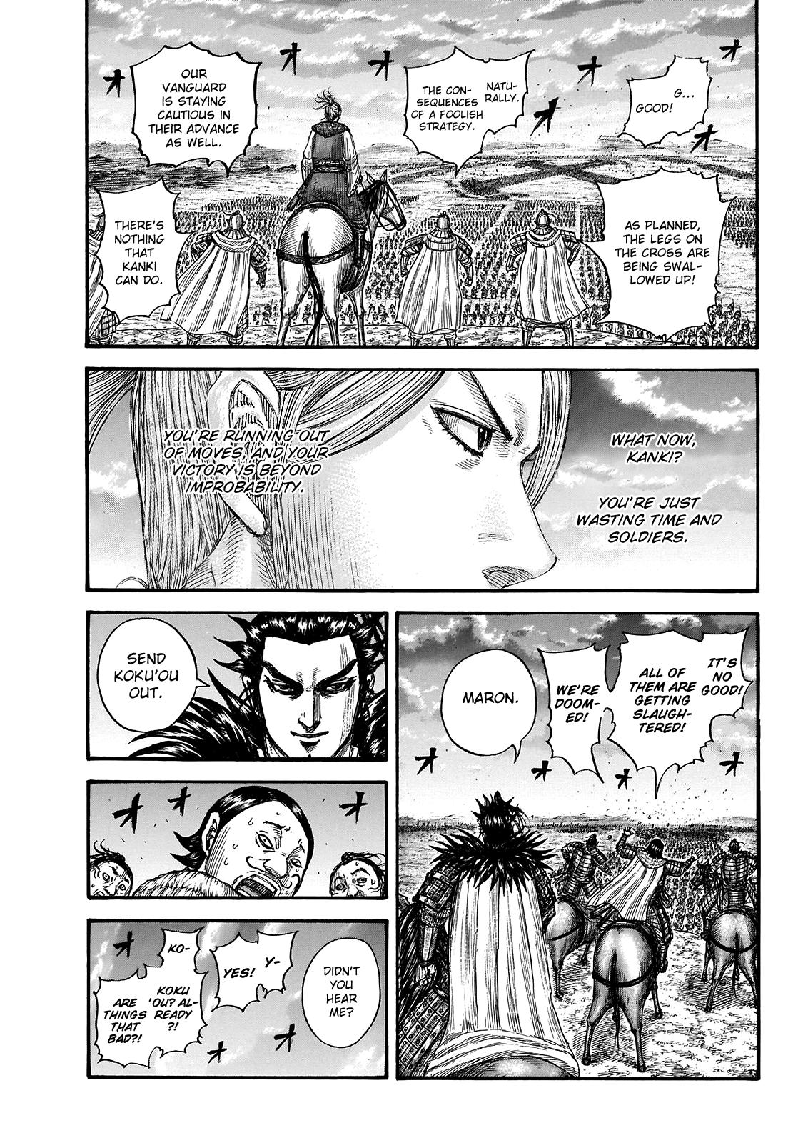 Kingdom Chapter 724