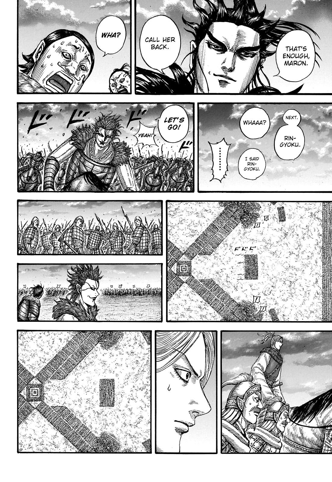 Kingdom Chapter 724