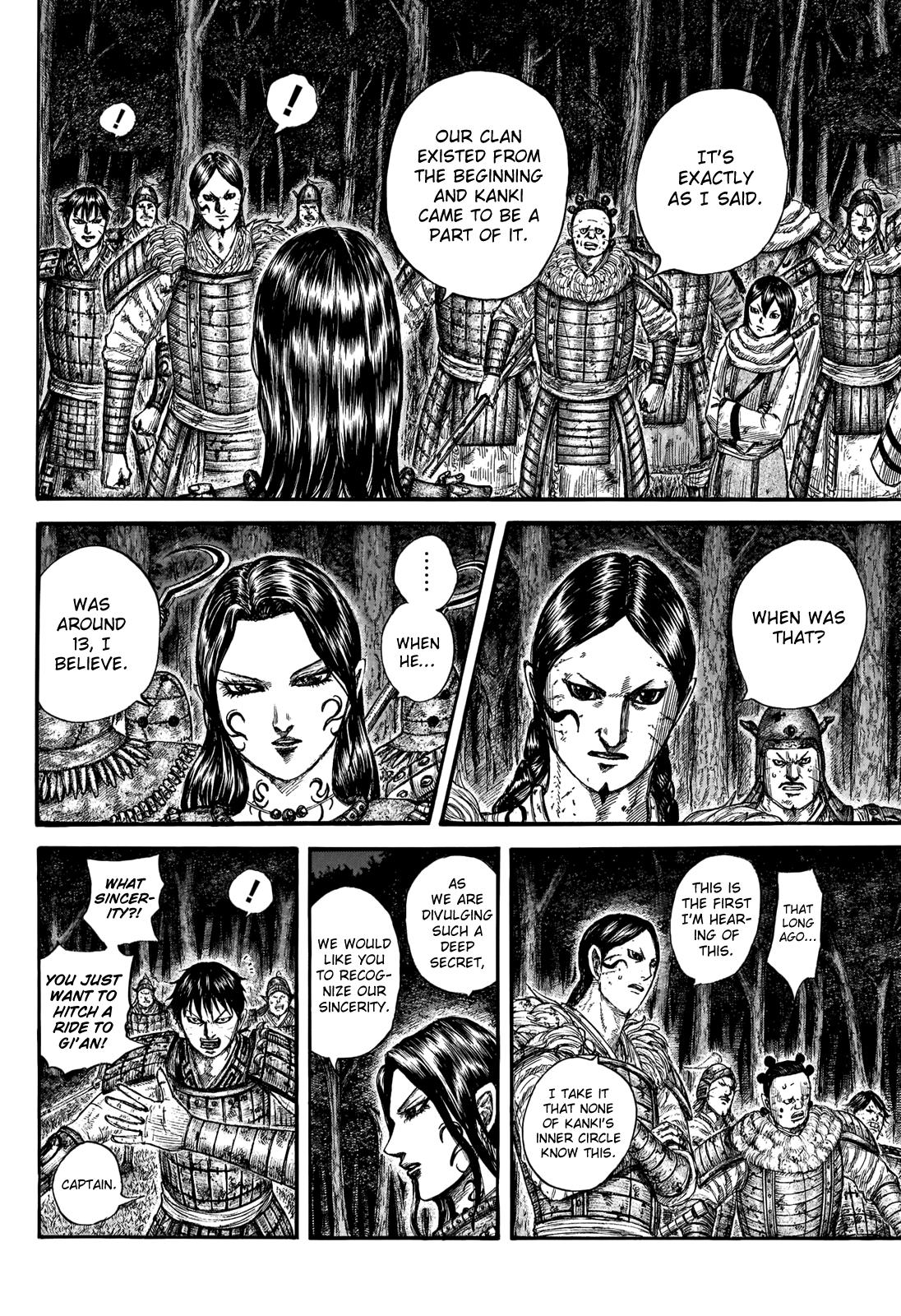 Kingdom Chapter 727