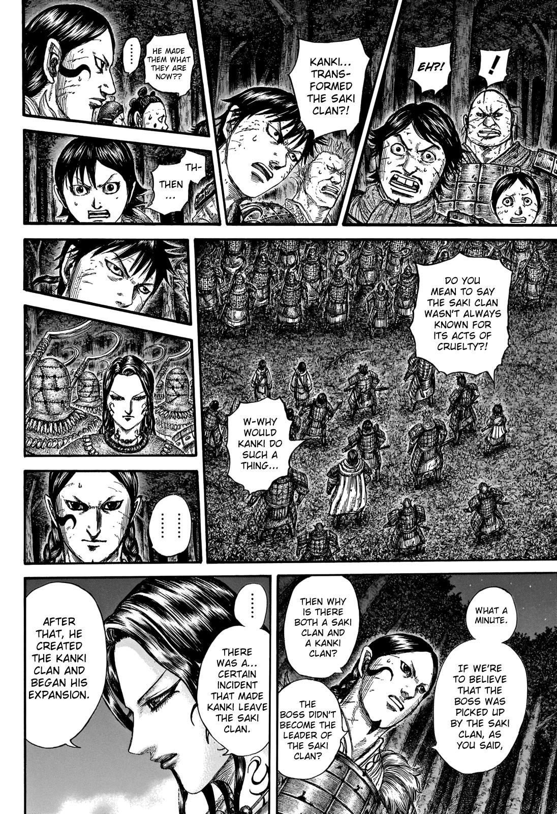 Kingdom Chapter 727