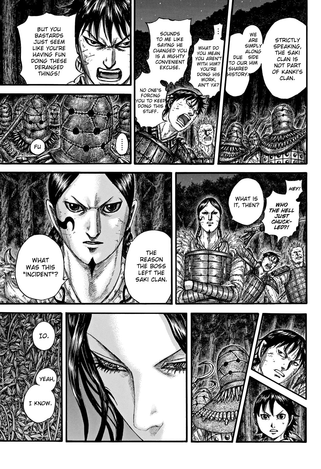 Kingdom Chapter 727