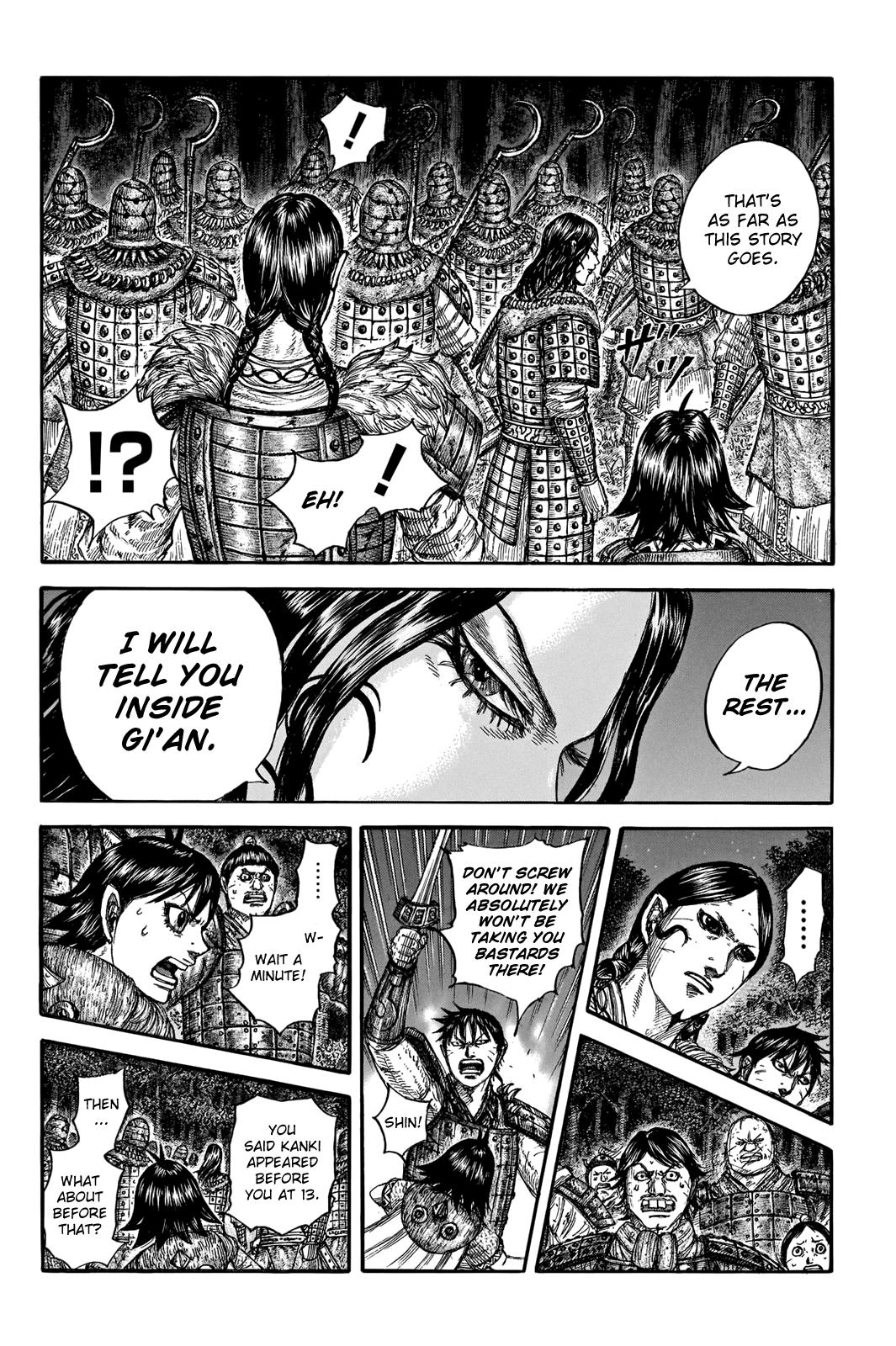 Kingdom Chapter 727