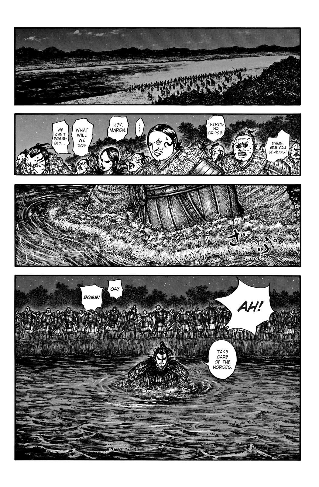 Kingdom Chapter 727