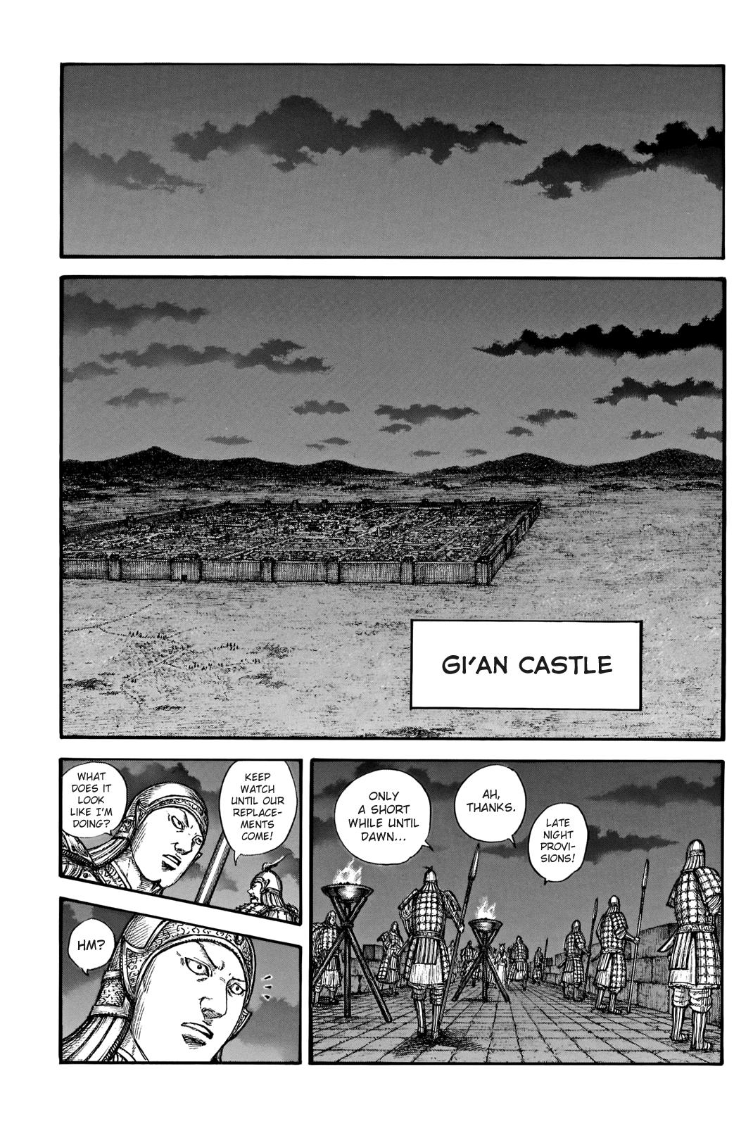 Kingdom Chapter 727