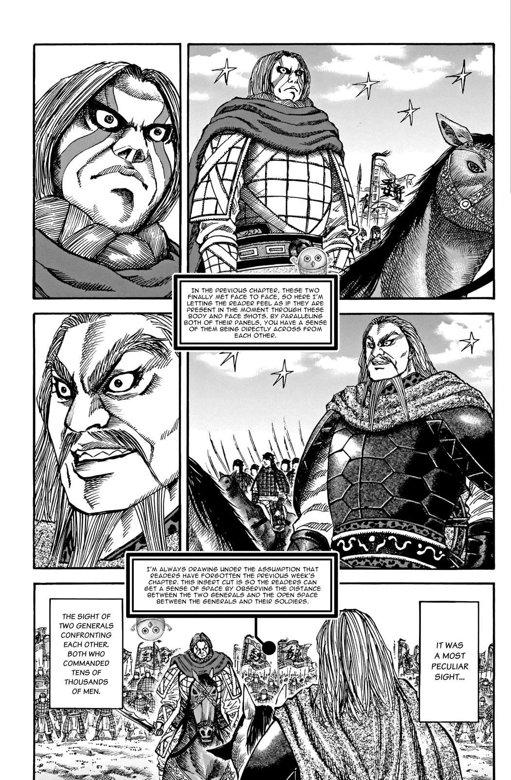 Kingdom Chapter 731