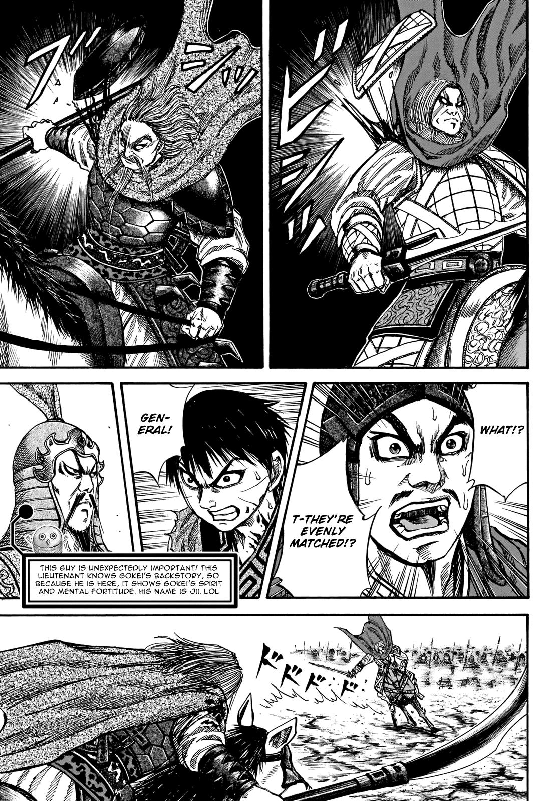 Kingdom Chapter 731