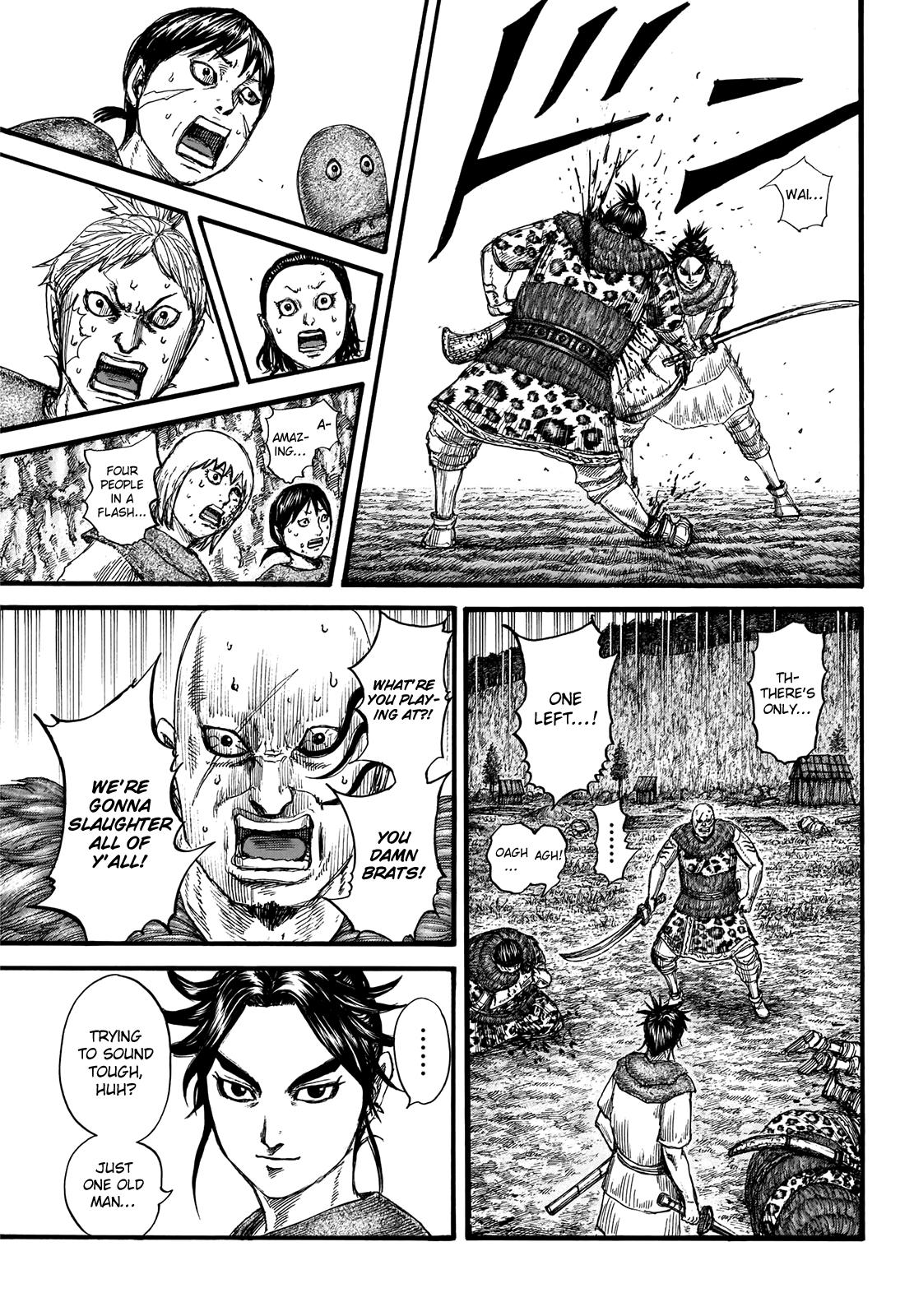 Kingdom Chapter 733