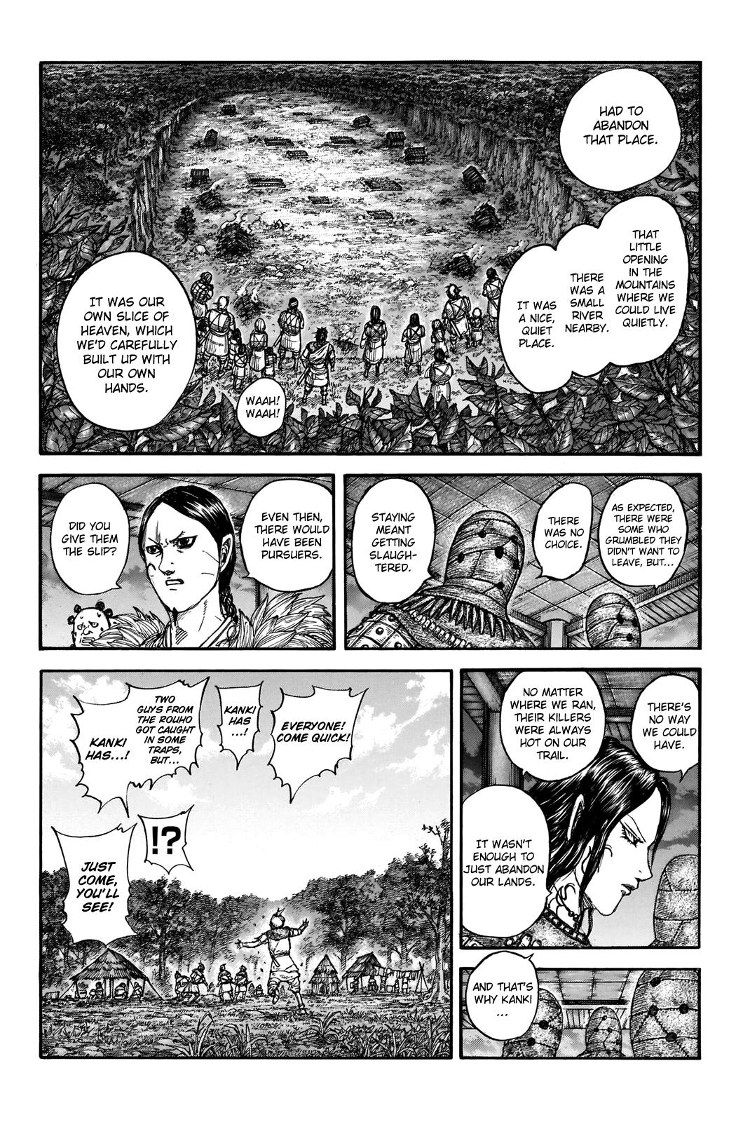 Kingdom Chapter 733