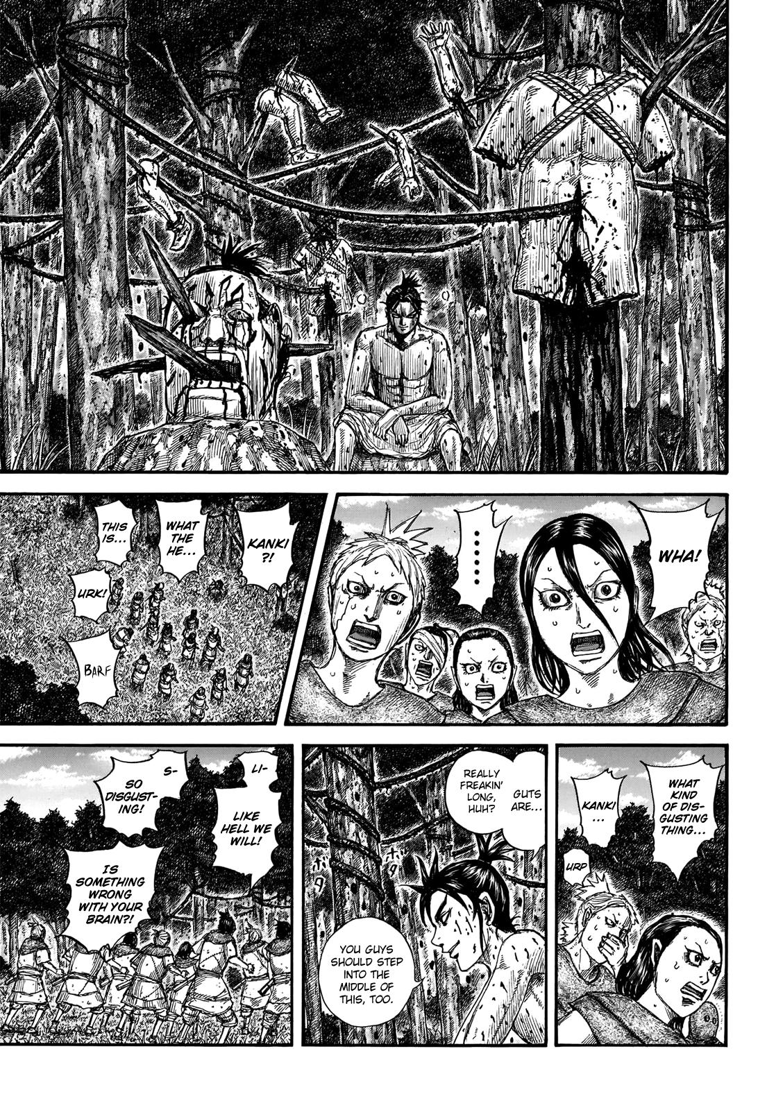 Kingdom Chapter 733